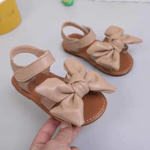 Cuir synthétique Sandale pour enfants plus de couleurs pour le choix Paire