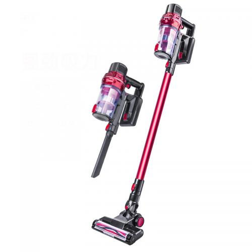 Métal & Plastique Aspirateur rouge et noir pièce