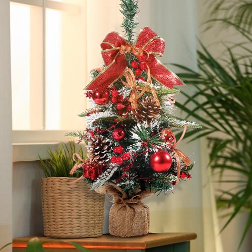 Cloth & PVC Christmas Tree PC