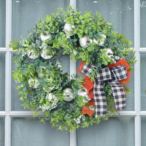 Cloth & Foam & Plastic Garland Ornaments for home decoration PC