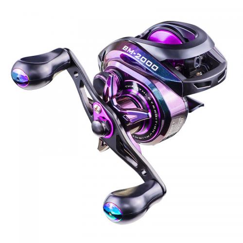 Metal Fishing Reels multi-colored PC