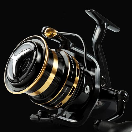 Metal Fishing Reels black PC