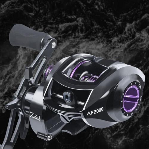 Copper Alloy & Aluminium Alloy Fishing Reels EVA black PC