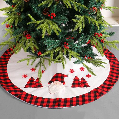 Cloth Christmas Tree Skirt printed PC