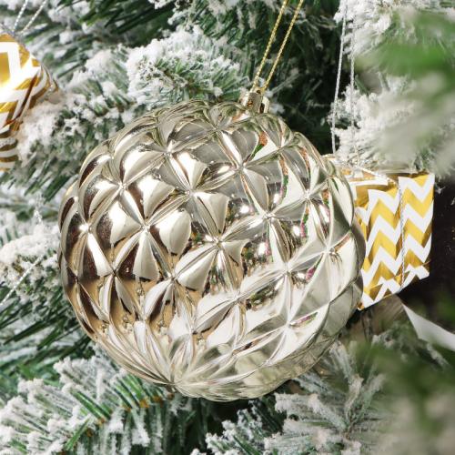 Polystyrene Christmas Tree Hanging Decoration Box