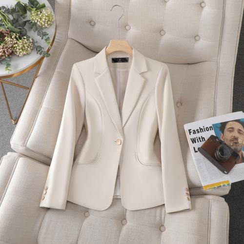 Polyester Women Suit Coat Solid PC