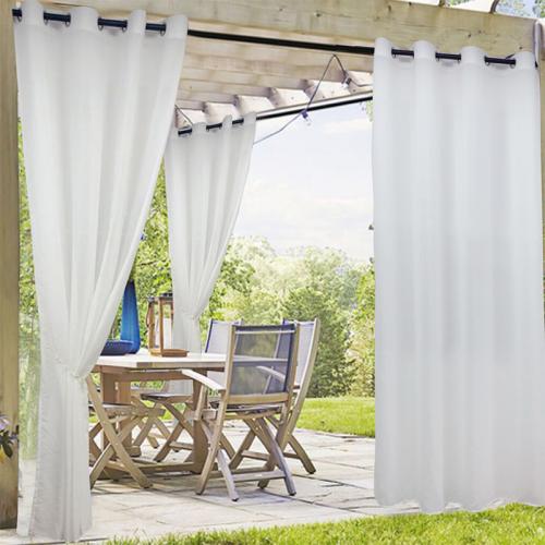 Polyester shading & Waterproof Curtain PC