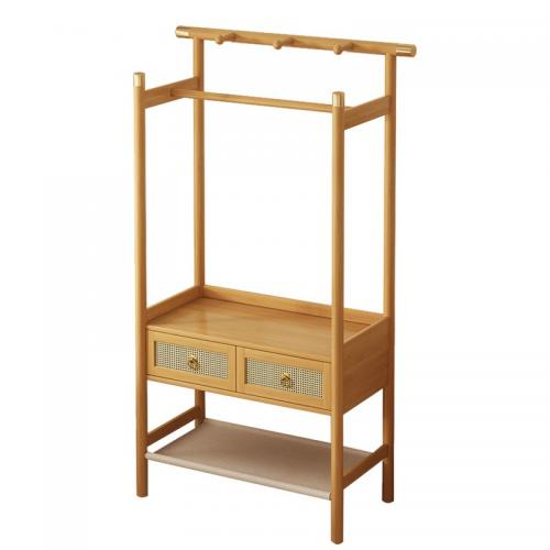 Moso Bamboo Tissu Storge Rack Solide pièce