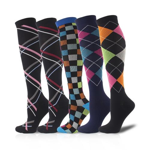 Nylon Unisex Knee Socks & anti-skidding & breathable Set