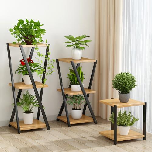 Moso Bamboo Flower Rack PC