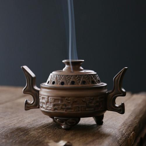 Ceramics Incense Burner for home decoration handmade PC