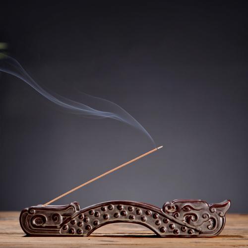 Ceramics Incense Seat for home decoration handmade PC