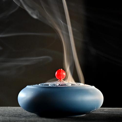 Ceramics Incense Burner for home decoration handmade PC