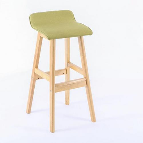 Bois massif Tabouret plus de couleurs pour le choix pièce