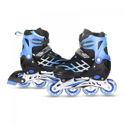 Tissu mesh & PU Cuir Patins plus de couleurs pour le choix pièce