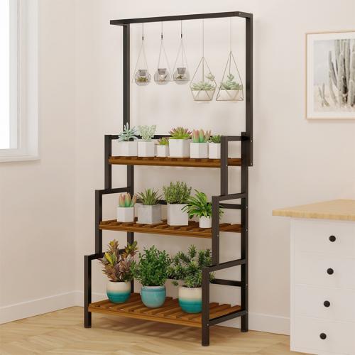 Iron Multilayer Flower Rack  PC