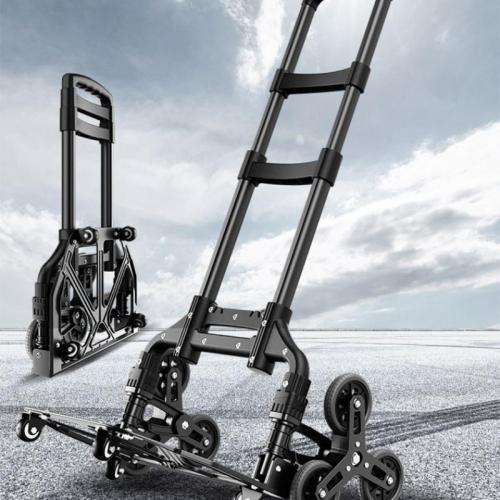 Aluminium Alloy foldable Shopping Trolley durable & portable PC