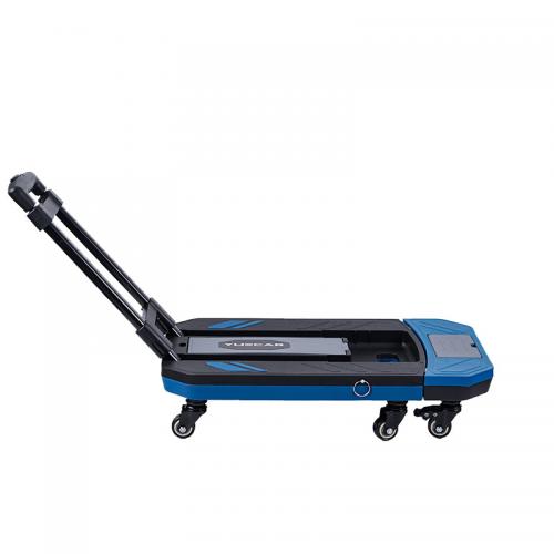 Aluminium Alloy foldable Shopping Trolley durable & portable & adjustable PC