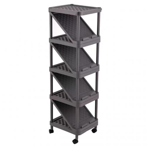 Polypropyleen-PP Schoenen Rack Organizer stuk