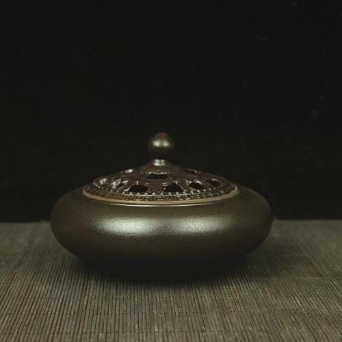 Ceramics Incense Burner for home decoration & durable handmade PC