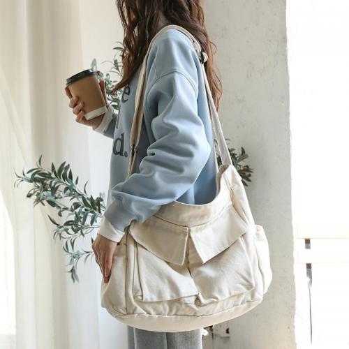 Canvas Crossbody Tas meer kleuren naar keuze stuk