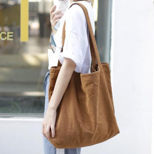 Canvas Easy Matching Shoulder Bag PC