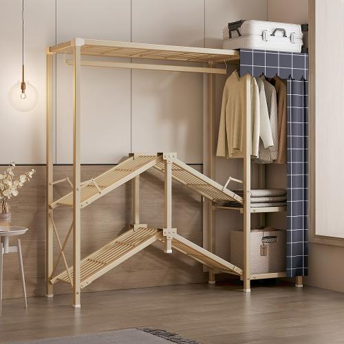 Acier & Polyester et coton Tissu Storge Rack Imprimé pièce