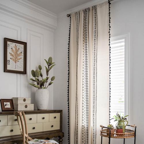 Cotton shading Curtain printed PC