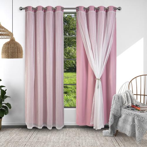 Polyester Translucent Curtain PC