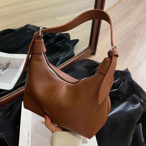 PU-leer Crossbody Tas Lichee Graan meer kleuren naar keuze stuk