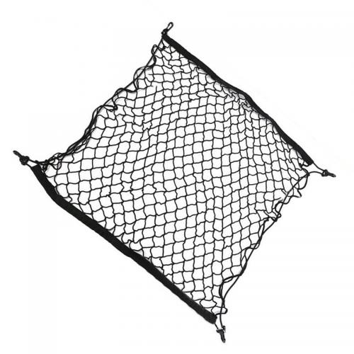 For RV Boat Minivan Car Small Cargo Net Pocket Trunk Side Elastic Storage Mesh Bag