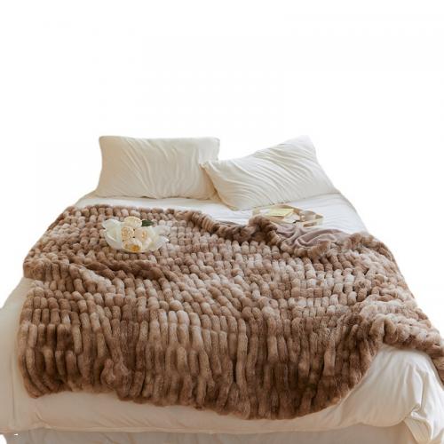 Plush Soft Blanket Solid PC