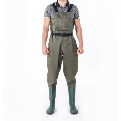 PVC & Nylon Wader Pants & waterproof PC