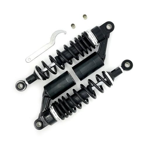 Aluminum Motorcycle Back Shock Absorber durable black PC