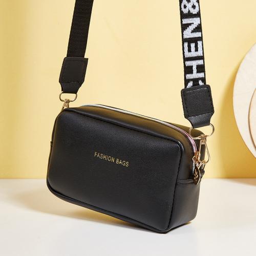 PU-leer Crossbody Tas Solide meer kleuren naar keuze stuk