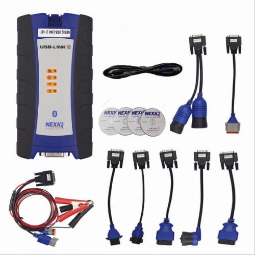 Plastic Heavy Duty Truck Diagnostic Tool for Automobile Set