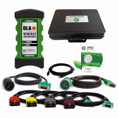 Plastic Heavy Duty Truck Diagnostic Tool for Automobile Set