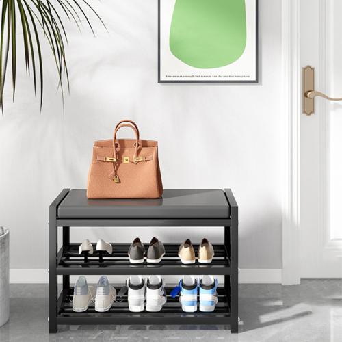 Rvs Schoenen Rack Organizer Zwarte stuk