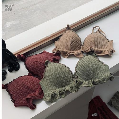 Polyamide & Coton Soutien-gorge push-up plus de couleurs pour le choix pièce