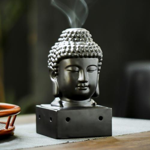 Ceramics Incense Burner for home decoration & durable handmade PC