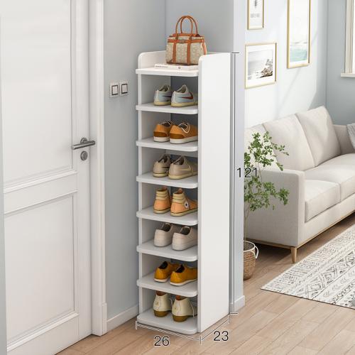 Fiberboard met gemiddelde dichtheid Schoenen Rack Organizer stuk