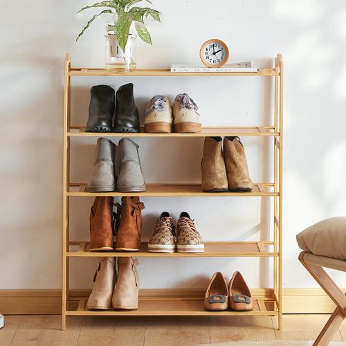 Moso Bamboe Schoenen Rack Organizer stuk