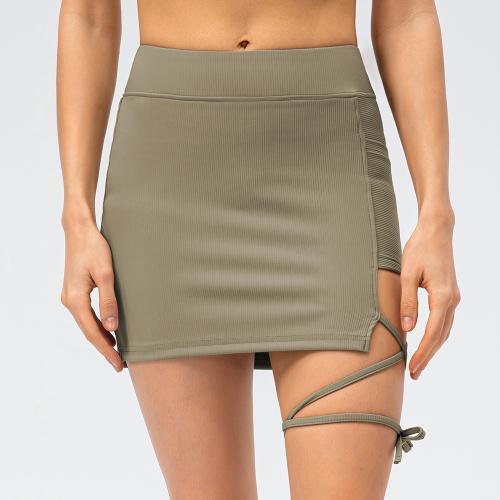 Polyamide & Spandex Sport skorts Solide plus de couleurs pour le choix pièce