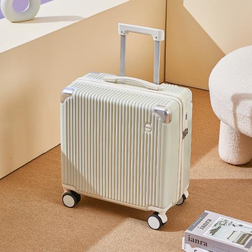 ABS & PC-Polycarbonate Multifunction Suitcase Solid PC