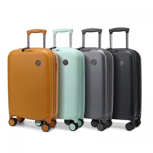 ABS & PC-Polycarbonate foldable Suitcase Solid PC