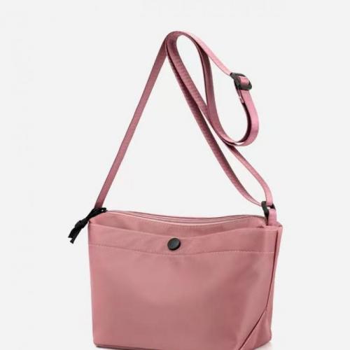 Nylon Crossbody Tas meer kleuren naar keuze stuk