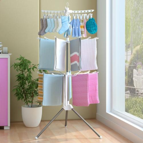 Plastique Clotheshorse Solide plus de couleurs pour le choix pièce