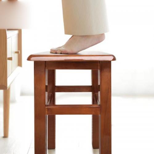 Solid Wood Stool Solid PC