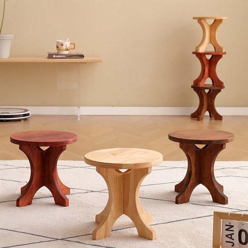 Solid Wood Stool durable Solid PC