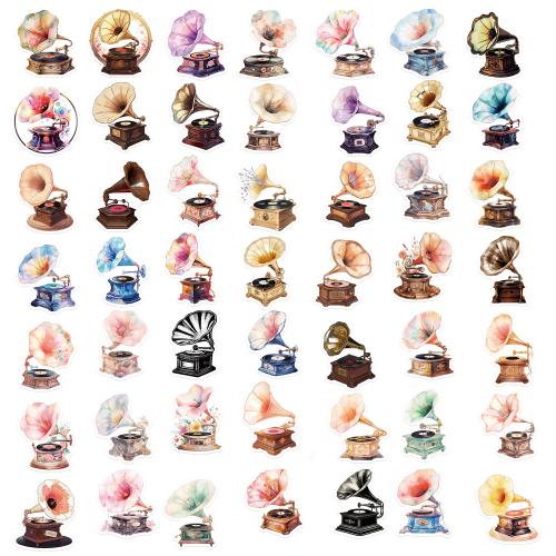 Pressure-Sensitive Adhesive & PVC DIY Decorative Sticker for home decoration & durable & waterproof mixed pattern mixed colors Bag